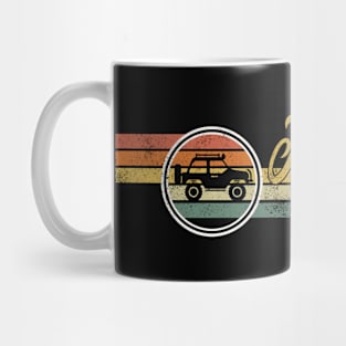 Jeep Nonnie Jeep Women Vintage Jeep Retro Jeep Sunset Jeep Jeeps Lover Jeep Mama Mug